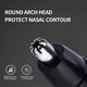 thumbnail image 4 of Electric Nose and Ear Hair Trimmer, Professional USB Rechargeable, 4 of 5