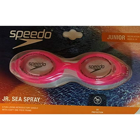 Speedo Jr. Junior Sea Spray Goggle: Pop Pink | Walmart Canada