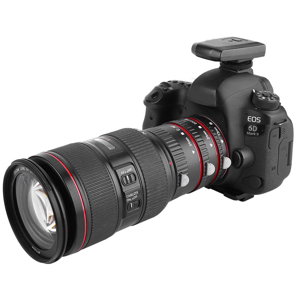 Tebru adapter for Canon, adapter ring for Canon,Macro Extension Set 3