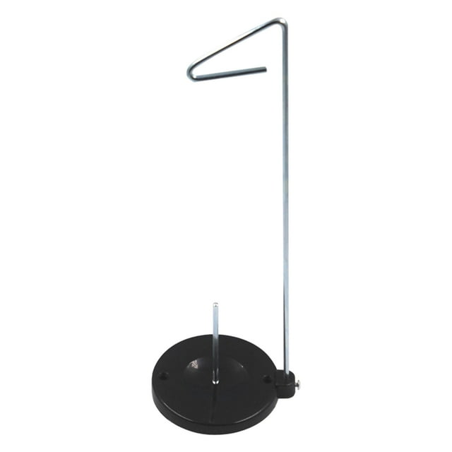 Portacarrete de hilo, accesorios Overlock, soporte de carrete de un solo cono estable y resistente fácil de usar para máquina de coser industrial
