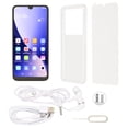 thumbnail image 1 of Teléfono móvil desbloqueado Color dorado 6,3 pulgadas Face ID 4GB 64GB Octa Core 7000mAh 16MP Cámara 6,3 pulgadas Smartphone 100-240V Enchufe estadounidense, 1 of 8