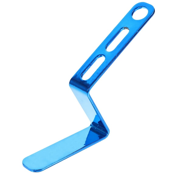 Worgeous Motorcycle Extension Bracket Blue Aluminium Alloy for Rearview Mirror Mounting and External Accessories Compatibility