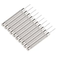 thumbnail image 4 of 10 Piezas de Pin Punch Sunnimix Herramienta de reparación Acero Inoxidable removedor de pines para reloj, 4 of 5