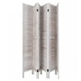 thumbnail image 2 of Costway 67"H 6 Panel Room Divider Furniture Classic Venetian Wooden Slat Home, 2 of 10