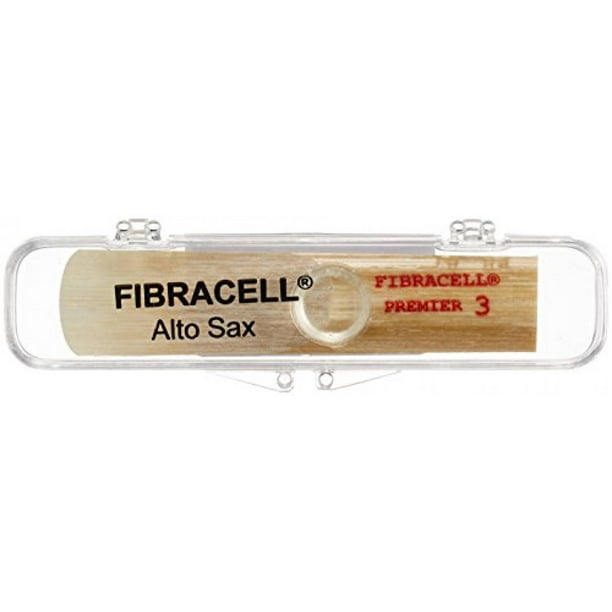 Fibracell Synthetic Alto Saxophone Reed Strength 3