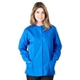 thumbnail image 4 of M&M SCRUBS Women's Scrub Jacket Warm Up Lightweight Medical Scrub Jacket - Pack of 6 Set (True Royal Blue, Large), 4 of 6