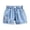 Blue, variant on Versatile Girls Denim Shorts for Everyday Wear with Comfortable Lightweight Feel and Classic Five Pocket Design for Casual Outdoor Activities