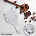 thumbnail image 4 of Cortadora De Queso Y Trufa De Acero Inoxidable, Cuchilla Ajustable, Afeitadora De Chocolate Para Utensilios De Cocina, 4 of 7