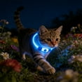 thumbnail image 5 of Led Dog Collar Rechargeable, Dog Lights for Night Walking Safety with 3 Modes, Light Up Glow in the Dark Dog Collar for Night Walking, Light Up Dog Collar Fits Small Medium Large Dogs, Blue, 5 of 6