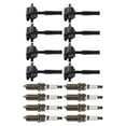 thumbnail image 3 of TRQ Ignition Coils & Spark Plugs Fits 1998-2003 Jaguar Vanden Plas XJ8 97-02 XK8 TKA05910, 3 of 4