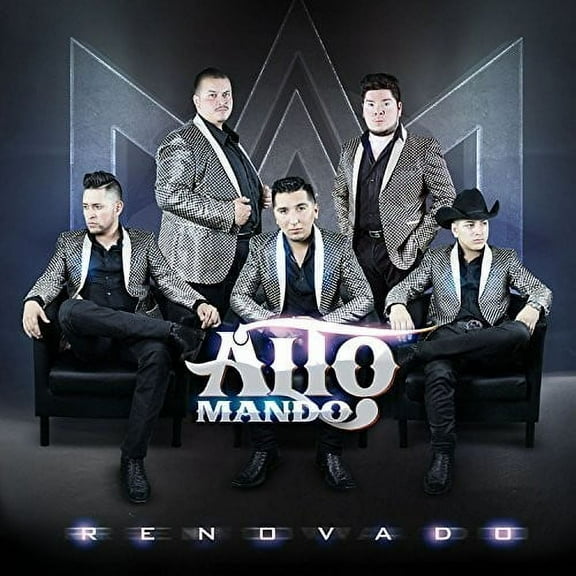 Alto Mando - Renovado - Music & Performance - CD
