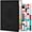 Black, variant on NIRMIRO 2026-2027 Academic Planner, Leather Cover Daily & Monthly Planner July 2026 to June 2027, 8.4"x5.7" with 12 Tabs, 4 Stickers & Inner Pocket for Students & Teachers