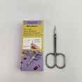 thumbnail image 4 of Zoerely Nail scissors,Premium Manicure Scissors Multi-purpose Stainless Steel Cuticle Pedicure Beauty Grooming Kit for Nail, Eyebrow, Eyelash, Dry Skin Curved Blade 3.5 inch, 4 of 11