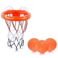 thumbnail image 2 of Aro de baloncesto Bath Toy HUOGUO con ventosa con 3 bolas, 2 of 3
