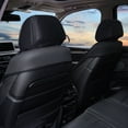 thumbnail image 6 of FH Group Neosupreme Front Bucket Seat Covers Auto Car SUV Black w/ Free Air Freshener - 2 Front Seats, 6 of 7