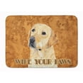 thumbnail image 1 of Carolines Treasures SC9133RUG Labrador Essuyez Vos Pattes Tapis de Mousse à Mémoire Lavable en Machine, 1 of 4