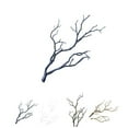 thumbnail image 3 of 3pcs Large Wedding Decoration Branch Simulation Plastic Dried Tree Branches Artificial Fake Foliage Plant, 3 of 10