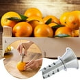 thumbnail image 2 of Lemon Squeezer, 2025 New Screw-Top Lemon Squeezer Steel Manual Hand Extractor Held with Filter Juice Built-In Oran, 2 of 8