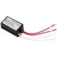thumbnail image 2 of Transformador electrónico shaofei de Luz Halógena 200-250 V a 12 V 50 W Color Negro, 2 of 5