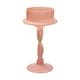 thumbnail image 1 of Candelabros de cristal, candelabros de pilar, centros de mesa de comedor, soportes para velas de té, candelabros, para decoración de fiestas del rosa alto, 1 of 9
