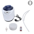 thumbnail image 2 of Vaporizador De Sauna, Generador De Sauna Portátil, Máquina De Fumigación De Spa Para El Hogar Con Botón Táctil, Pantalla De Temporizador Y Control Remoto, 2 of 7