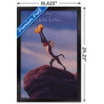 thumbnail image 3 of Disney The Lion King 1994 - Pride Rock Wall Poster, 14.725" x 22.375", Framed, 3 of 3