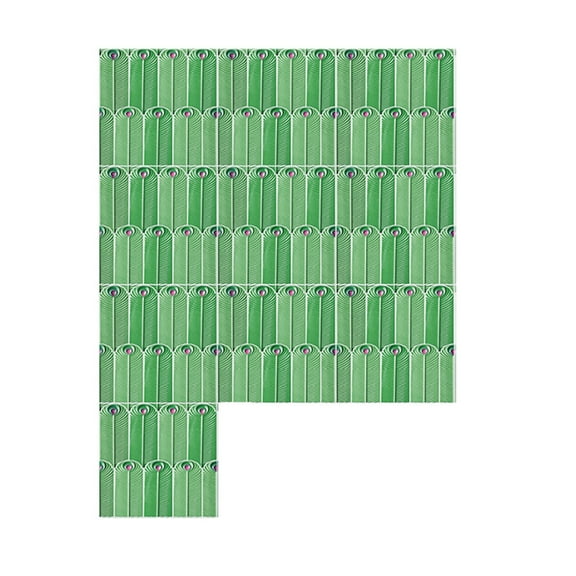 10 Sheet Peel and Stick Backsplash Self Adhesive Boho Wall Tiles Self Adhesive Back Splashes Kitchen Backsplash Tile Peel and Stick Wall Tiles for Bathroom Shower Furniture Camper 4"x4"