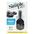 thumbnail image 3 of Car Keys Express Ford Simple Key - 4 Button Remote and Key Combo with Trunk Car Key Fob, 3 of 10