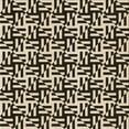 thumbnail image 1 of Ahgly Company Machine Washable Indoor Square Transitional Midnight Gray Area Rugs, 4' Square, 1 of 7
