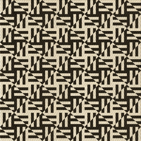 Ahgly Company Machine Washable Indoor Square Transitional Midnight Gray Area Rugs, 4' Square