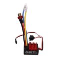 thumbnail image 4 of Controlador Electrónico De Velocidad, AJL 6860 RTR Negro Rojo 3 Modos 60A RC Cepillado ESC Protección De Voltaje Para Modelos De Barcos 1/10 Para Modelos De Tanques 1/10, 4 of 7