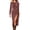 Pink 07, variant on Karymi Crew Neck Velvet Midi Dress for Women, Long Sleeve Ruched High Slit Bodycon Dress, Solid Fitted Waist Winter Cocktail Party Evening