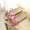 Pink, variant on LoyisViDion Womens Sandals Clearance Women Female Bowknot Flax Linen Flip Flops Beach Shoes Sandals Slipper Pink 8.5-9(39-40)