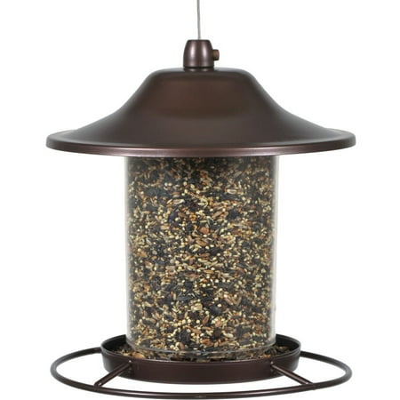 Perky-Pet Small Panorama Wild Bird Feeder (Best Squirrel Proof Bird Feeder)