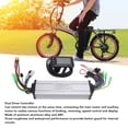 thumbnail image 4 of Kit de Controlador de Bicicleta Eléctrica, Doble TransmisioNón Eléctrica de Controlador Eléctrico Controlador de Pantalla Retroiluminada LCD 250W 350W Operación Tranquila, 4 of 7