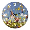 thumbnail image 2 of Designart 1 in Quartz Traditional Wall Clock, 2 of 5