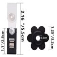 thumbnail image 2 of Paquete de 10 Sujetadores de Goma y Clips Ajustables para Banderas de Jardín DongAi, 2 of 5