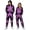 Black, variant on PLHWHYQ Unisex Halloween Skeleton Jumpsuit, Air Layer Material 3D Bone Printed Zip Up Onesie for Adult Couples Black XXXL