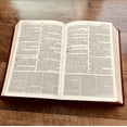 thumbnail image 6 of Personalized KJV Study Bible, Custom Fingerprint & Cross Design with Name Engraved, Gifts for Baptism, Wedding, and Confirmation, 6 of 9