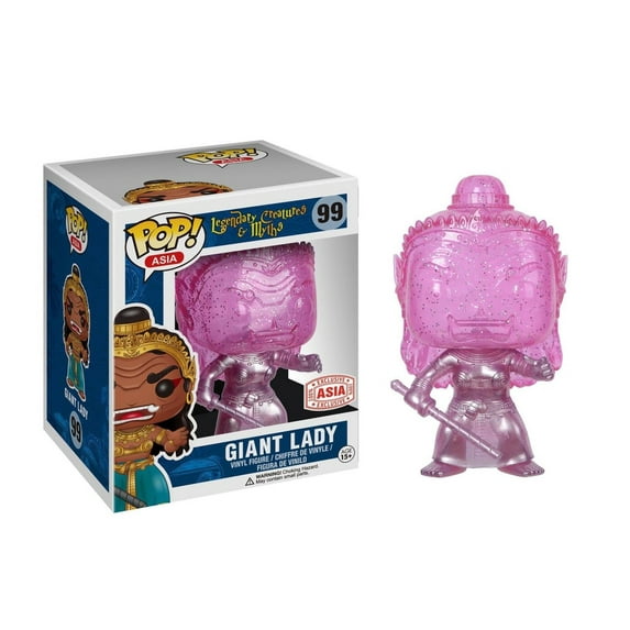 Giant Lady - Legendary Creatures & Myths Funko Pop! Asia Figure #99 Pink