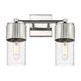 thumbnail image 3 of Innovations Lighting - Bolivar - 2 Light Bath Vanity In Industrial Style-9.5, 3 of 5