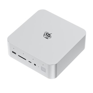 Minisforum Prebuilt Micro Desktop Gamer PC, Ryzen 7 7735HS, 32GB
