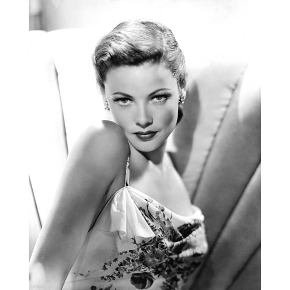 Gene Tierney 1946 Photo Print (8 x 10)