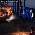 thumbnail image 3 of Miniproyector KHQ portátil 1080P 170 Mini HD Movie, 3 of 8