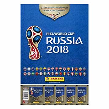 ALBUM FIFA WORLD CUP ROAD TO RUSSIA 2018: FULL SET OF STICKERS X528 