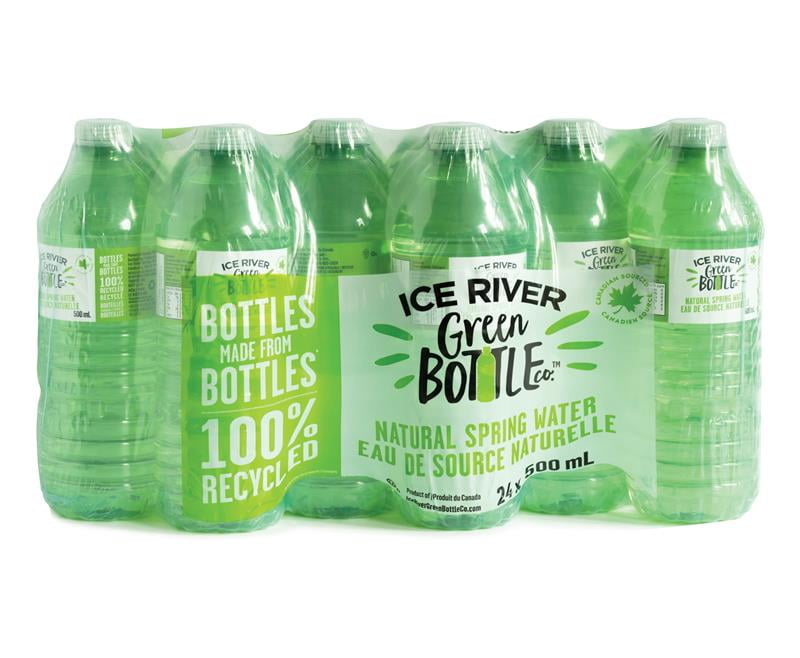 Ice River Green Bottle Co 24x500ml spring water