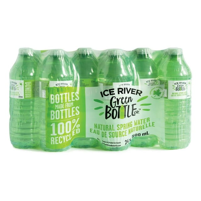 Ice River Green Bottle Co 24x500ml spring water