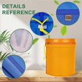 thumbnail image 3 of 5 Pack 5-Gallon Filter Bag, Storage Bags with Filter Screen Brew Bag, 3 of 5