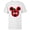 White, variant on Disney Minnie Mouse COUSIN Holiday Family - Short Sleeve T-Shirt for Kids - Customized-White