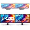 thumbnail image 1 of Monitor Kado E22 Dual Series, 22 pulgadas, 1920 x 1080 75 Hz, paquete de 2, 1 of 7